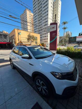 VOLKSWAGEN T-CROSS 1.0 200 TSI TOTAL FLEX SENSE AUTOMÁTICO VOLKSWAGEN T-CROSS 1.0 200 TSI TOTAL FLEX SENSE AUTOMÁTICO